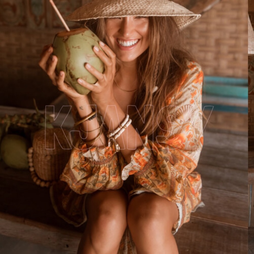 NEW! Bohemian Mermaid Shell Blouse - Picture 5 of 8